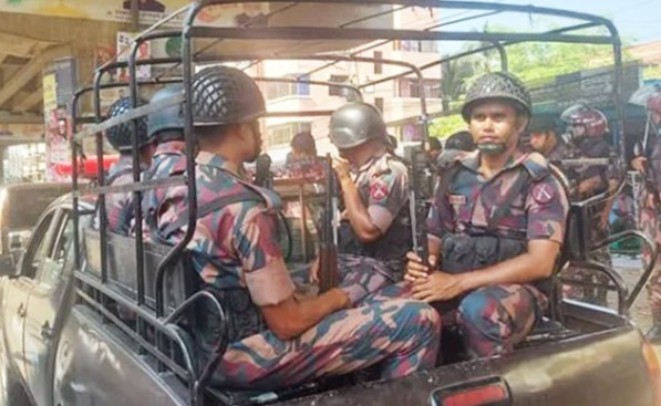 সারা দেশে ২৩১ প্লাটুন বিজিবি মোতায়েন